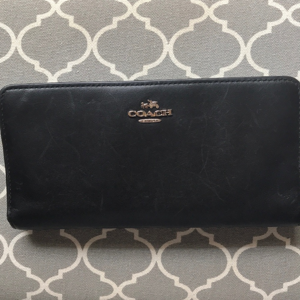 Coach Skinny Wallet